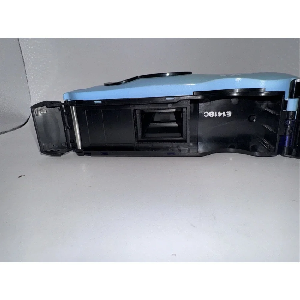 Polaroid  i-Zone Blue Instant Film Pocket Camera & Wrist Strap